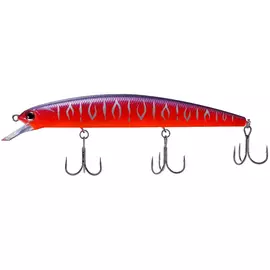 Воблер OSP Asura Rudra 130SP 130mm 20.0g PP50 Sunset Tiger (1.8m), Колір воблера: PP50, фото 