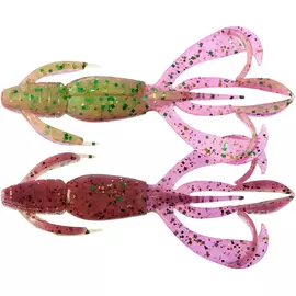 Силікон Keitech Crazy Flapper 2" EA#18 mystic lime chart (8 шт/уп), Довжина силікону: 2" (5.1 см), Колір силікону: EA#18 Mystic Lime Chart, фото 