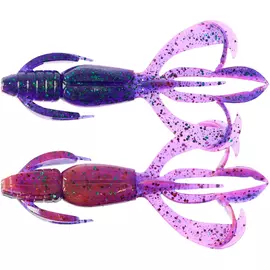 Силікон Keitech Crazy Flapper 2" EA#21 mystic june bug (8 шт/уп), Довжина силікону: 2" (5.1 см), Колір силікону: EA#21 Mystic June Bug, фото 