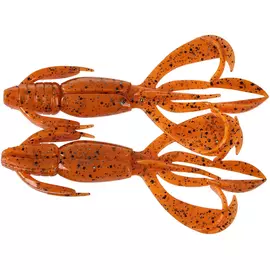 Силікон Keitech Crazy Flapper 2" EA#13 spicy mustard/blue (8 шт/уп), Довжина силікону: 2" (5.1 см), Колір силікону: ea#13 spicy mustard/blue, фото 
