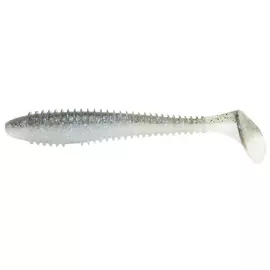Силікон Keitech Swing Impact Fat 5.8" #440 Electric Shad (4 шт / уп) к:electric shad, Довжина силікону: 5.8" (14.7 см), Колір силікону: #440 Electric Shad, фото 