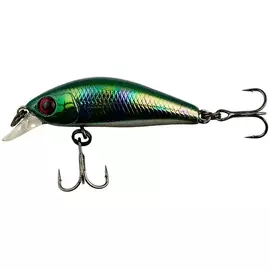 Воблер Jackall Chubby Minnow 35SP 35mm 2.3g UL Tamamushi, Размер/Вес: 35мм/2.3г, Цвет воблера: UL Tamamushi, фото 