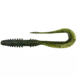 Силікон Keitech Mad Wag Slim 4.5" #102 Watermelon PP. (9 шт / уп) к:watermelon pp, Довжина силікону: 4.5" (11.4 см), Колір силікону: #102 Watermelon PP., фото 