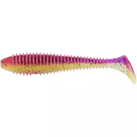 Силікон Keitech Swing Impact Fat 4.3" EA#23 mystic chartreuse (6 шт / уп), Довжина силікону: 4.3" (10.9 см), Колір силікону: EA#23 mystic chartreuse, фото 