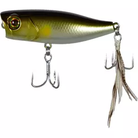 Воблер Jackall Chubby Popper 42F 42mm 3.3g Ayu, Размер/Вес: 42мм/3.3г, Цвет воблера: Ayu, фото 