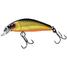 Воблер Jackall Chubby Minnow 35SP 35mm 2.3g HL Gold & Black, Размер/Вес: 35мм/2.3г, Цвет воблера: HL Gold & Black, фото 