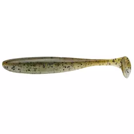 Силікон Keitech Easy Shiner 4.5" #414 Green Pumpkin PP.Shad (6 шт / уп) к:green pumpkin pp shad, Довжина силікону: 4.5" (11.4 см), Колір силікону: #414 Green Pumpkin PP.Shad, фото 
