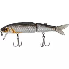 Воблер Jackall Magallon SP 113mm 13.7g HL Silver&Black, Размер/Вес: 113мм/13.7г, Цвет воблера: Silver&Black, фото 