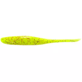 Силікон Keitech Shad Impact 3" PAL#01 Chartreuse Red Flk (10 шт/уп), фото 