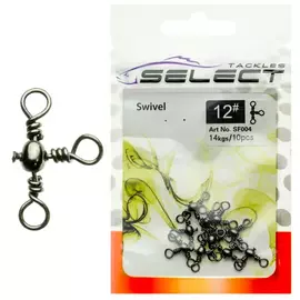 Вертлюжок Select SF004 size 6, 10 шт., фото 