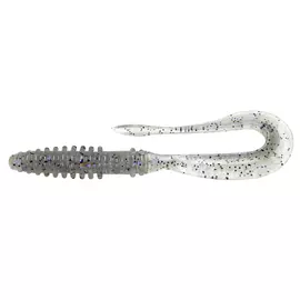 Силікон Keitech Mad Wag Mini 2.5" #440 Electric Shad (12 шт / уп) к:electric shad, Довжина силікону: 2.5" (6.3 см), Колір силікону: #440 Electric Shad, фото 
