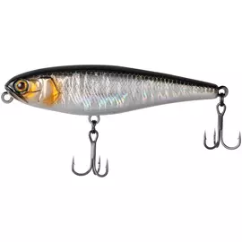 Воблер Jackall Water Moccasin 75mm 9.4g HL Silver & Black к:hl silver & black, фото 