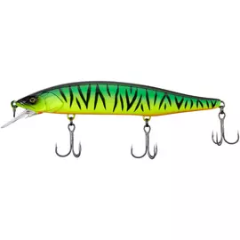 Воблер Jackall RV-Minnow 110SP 110mm 16.3g Hot Tiger, Размер/Вес: 110мм/16.3г, Цвет воблера: Hot Tiger, фото 