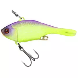 Воблер Jackall Jeublu 52S 52mm 6.4g Maruhata Purple Chartreuse, Размер/Вес: 52мм/6.4г, Цвет воблера: Purple Chartreuse, фото 