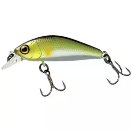 Воблер Jackall Chubby Minnow 35SP 35mm 2.3g HL Ayu, Размер/Вес: 35мм/2.3г, Цвет воблера: HL Ayu, фото 