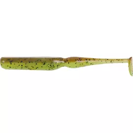 Силікон Keitech Swing Bait 2.8" #401 Green PumpkinPP.Chart (8 шт/уп), Довжина силікону: 2.8" (7.1 см), Колір силікону: #401 Green PumpkinPP.Chart, фото 