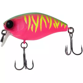 Воблер Jackall Cherry One Footer 46F 46mm 7.2g Dragon Fruit Mat Tiger, Размер/Вес: 46мм/7.2г, Цвет воблера: Dragon Fruit Mat Tiger, фото 