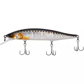 Воблер Jackall RV-Minnow 110SP 110mm 16.3g HL Silver & Black, Размер/Вес: 110мм/16.3г, Цвет воблера: Silver & Black, фото 
