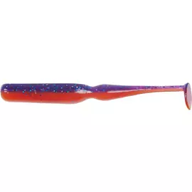 Силікон Keitech Swing Bait 2.8" PAL#09 Violet Fire (8 шт/уп), Довжина силікону: 2.8" (7.1 см), Колір силікону: PAL#09 Violet Fire, фото 