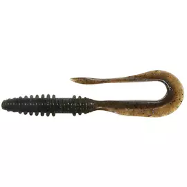 Силікон Keitech Mad Wag 7" #424 Lime Chartreuse (6 шт / уп) к:lime chartreuse, Довжина силікону: 7" (17.8 см), Колір силікону: #424 Lime Chartreuse, фото 