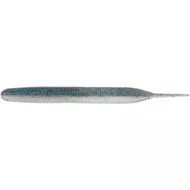 Силікон Keitech Sexy Impact 3.8" EA#22 electric silver shi (10 шт / уп), Довжина силікону: 3.8" (9.7 см), Колір силікону: EA#22 Electric Silver Shi, фото 