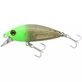 Воблер Jackall Abbey Minnow 38SF 38mm 2.4g Green/Weed, Размер/Вес: 38мм/2.4г, Цвет воблера: Green/Weed, фото 