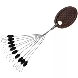 Стопор Gurza Olive Rubber Stopper SSSS (9шт/уп) - для жилок діаметром 0.08-0.18мм, фото 
