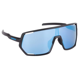 Окуляри Shimano Lesath BM Matte Black & Blue Mirror, фото 