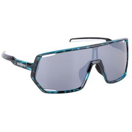 Окуляри Shimano Lesath SM Tortoiseshell Blue & Silver Mirror, фото 