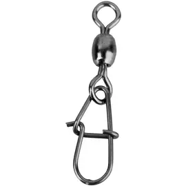 Вертлюжок з застібкою Savage Gear Eggsnap Swivel XS #8 17kg BLN (10 шт / уп), фото 