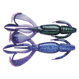 Силікон Keitech Crazy Flapper 2", колір: 408 electric june bug, Довжина силікону: 2" (5.1 см), Колір силікону: 408 Electric June Bug, фото 