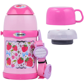 Термос ZOJIRUSHI (Японія) SC-ZT45PZ детский 0.45л розовый, Колір: розовый, Об'єм (л): 0.45, фото 