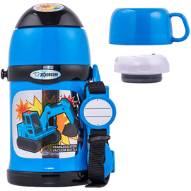 Термос ZOJIRUSHI (Японія) SC-ZT45AZ детский 0.45л синій, Колір: синий, Об'єм (л): 0.45, фото 