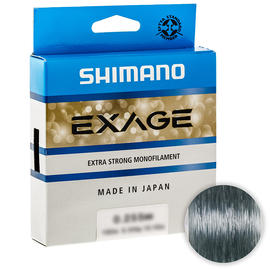 Жилка SHIMANO EXAGE 150m 0.405mm 12.9kg, Діаметр: 0.405, Розмотування: 150m, фото 