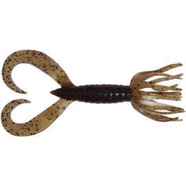 Силікон Keitech Little Spider 2" (8 шт/упак), колір:207 green pumpkin pp. flk, Довжина силікону: 2" (5.1 см), Колір силікону: 207 Green Pumpkin PP. Blue FLK, фото 