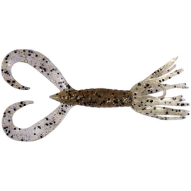 Силікон Keitech Little Spider 2" (8 шт/упак), колір:320 silver shad, Довжина силікону: 2" (5.1 см), Колір силікону: 320 Silver Shad, фото 