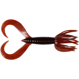 Силікон Keitech Little Spider 3" (8 шт/упак), колір:008 scuppernong, Довжина силікону: 3" (7.6 см), Колір силікону: 008 Scuppernong, фото 