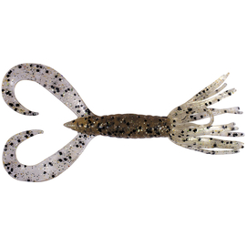 Силикон Keitech Little Spider 3.5" (5 шт/упак) ц:320 silver shad, Длина силикона: 3.5" (8.9 см), Расцветка силикона: 320 Silver Shad, фото 