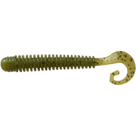 Силікон Reins G-Tail Saturn Micro 2" 001 Watermelon Seed (20шт/уп), Довжина силікону: 2.0" (5,08 см), Колір силікону: 001 Watermelon Seed, фото 