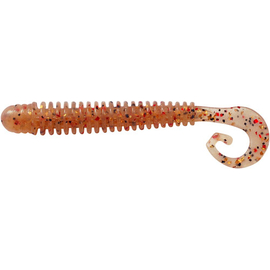 Силикон Reins G TAIL SATURN MICRO 321 Gold Legend 20шт, Длина силикона: 2.0" (5,08 см), Расцветка силикона: 321 gold legend, фото 