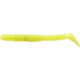 Силикон Reins ROCKVIB SHAD 2" 129 Glow Chart Silver 20шт, Длина силикона: 2.0" (5,08 см), Расцветка силикона: 129 Glow Chart Silver, фото 