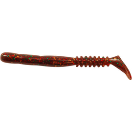 Силікон Reins Rockvibe Shad 2" U003 UV Sculpin (ультрафиолет) (20шт/уп), Довжина силікону: 2.0" (5,08 см), Колір силікону: 003 UV Sculpin (ультрафиолет), фото 