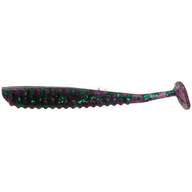 Силикон Reins AJIRINGER SHAD 012 Junebug 15шт, Длина силикона: 1.5" (4 см), Расцветка силикона: 012 Junebug, фото 