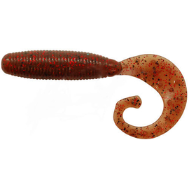 Силікон Reins Fat G-Tail Grub 2" 007 Ebimiso SP (20шт/уп), Довжина силікону: 2.0" (5,08 см), Колір силікону: 007 Ebimiso SP, фото 