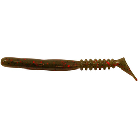 Силікон Reins Rockvibe Shad 2" 025 Watermelon Red (20шт/уп), Довжина силікону: 2.0" (5,08 см), Колір силікону: 025 watermelon red, фото 