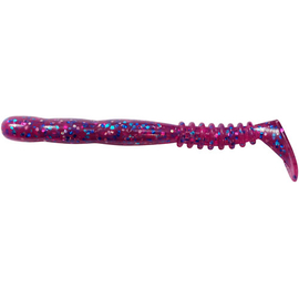 Reins Rockvibe Shad 2" 407 Pione (20 шт), Длина силикона: 2.0" (5,08 см), Расцветка силикона: 407 Pione, фото 