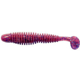 Reins Bubbling Shad 3" 407 Pione (8 шт.), Длина силикона: 3.0" (7,62 см), Расцветка силикона: 407 Pione, фото 