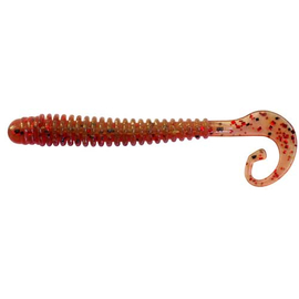 Силикон Reins G TAIL SATURN MICRO B20 Tomato Craw 16шт, Длина силикона: 2.0" (5,08 см), Расцветка силикона: B20 Tomato Craw, фото 