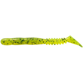 Силікон Reins Rockvibe Shad 3" 419 Chart Pepper (15 шт/уп.), Довжина силікону: 3.0" (7,62 см), Колір силікону: 419 chart pepper, фото 
