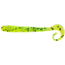Силикон Reins G TAIL SATURN MICRO 419 Chart Pepper 20шт, Длина силикона: 2.0" (5,08 см), Расцветка силикона: 419 chart pepper, фото 